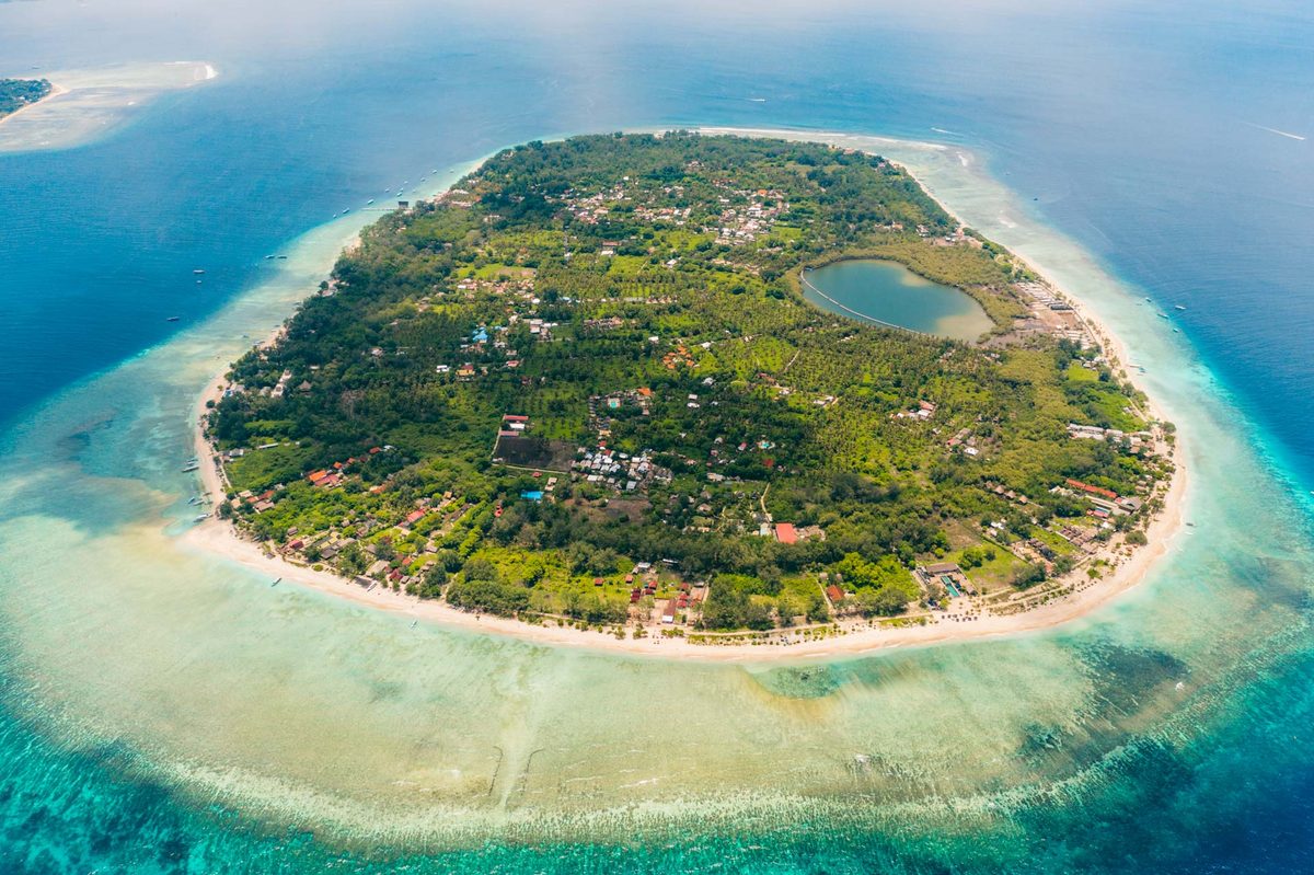 Gili Meno, Lombok