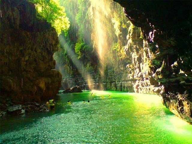 Green Canyon Cijulang, Jawa Barat