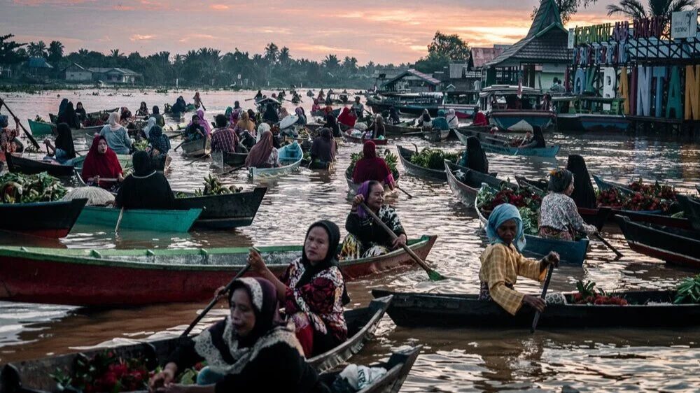 Pasar Terapung Lok Baintan, Banjarmasin
