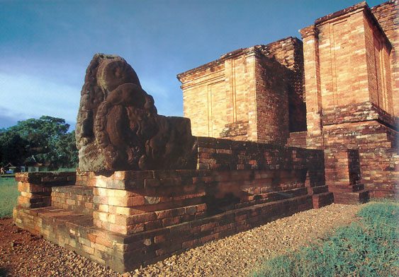 Candi Muaro Jambi, Jambi