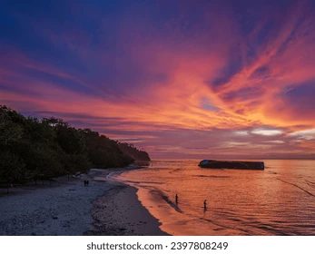 Pantai Pangandaran, Jawa Barat
