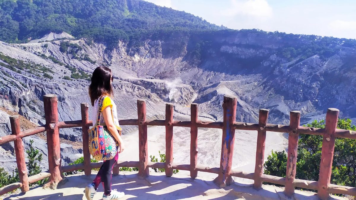 Tangkuban Perahu, Jawa Barat