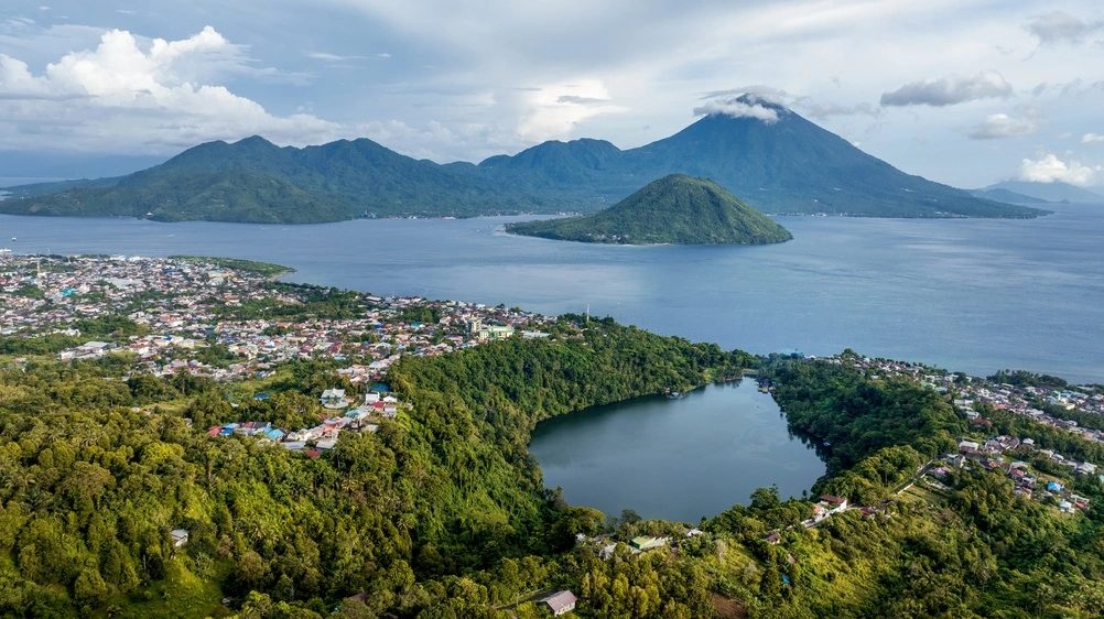 Ternate & Tidore, Maluku Utara