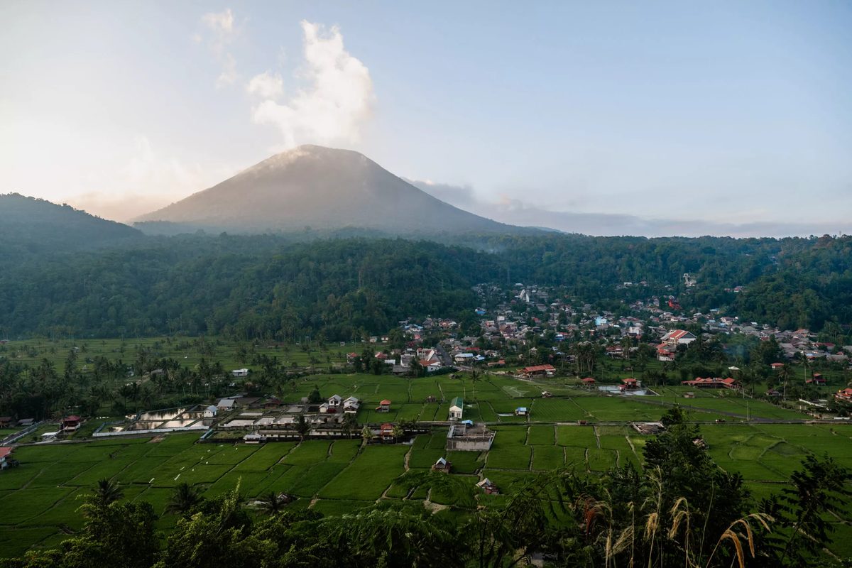 Tomohon, Minahasa