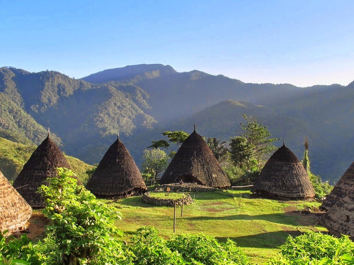 Wae Rebo, Flores